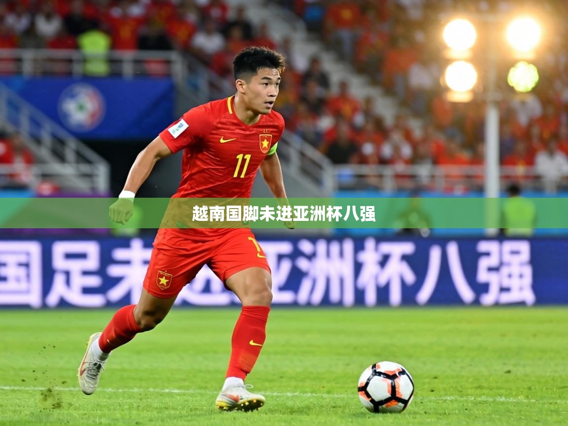 越南国脚未进亚洲杯八强 第1张