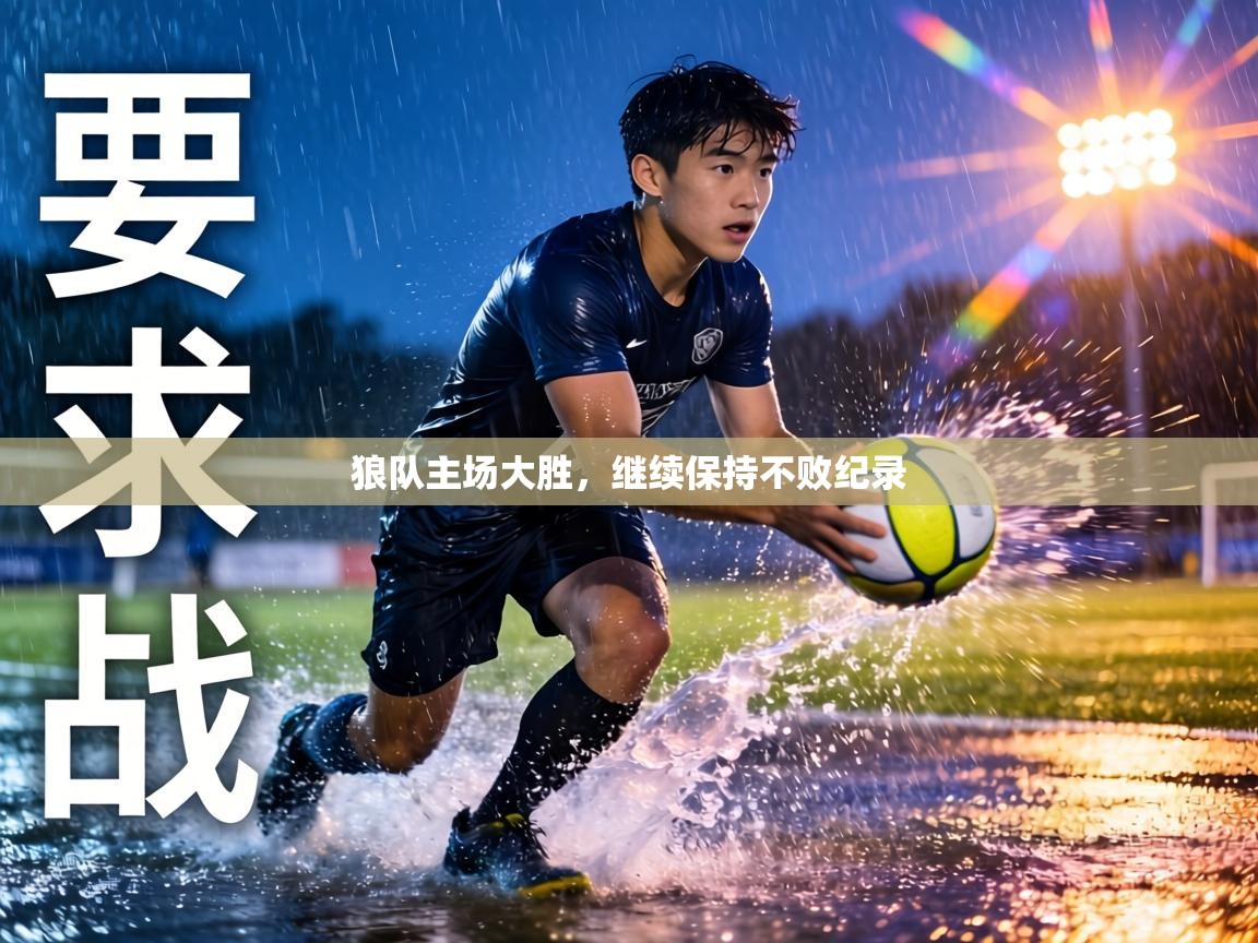 狼队主场大胜,继续保持不败纪录 第1张